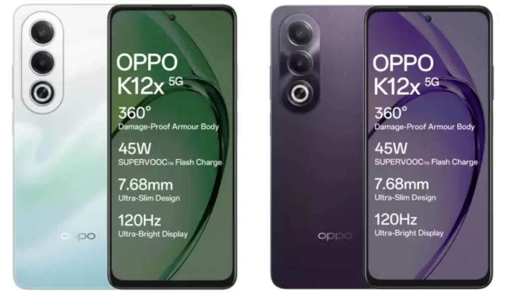 Oppo K12x