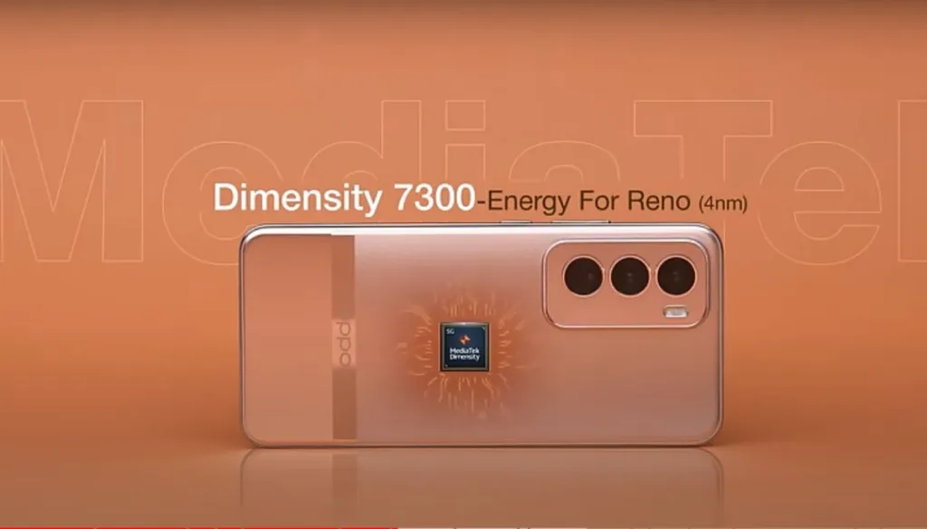 Oppo Reno 12 pro Processor