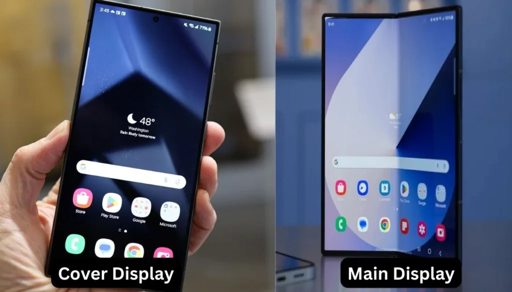 Samsung Galaxy Z Fold 6 Display