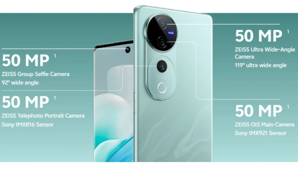 VIvo V40 Pro Camera