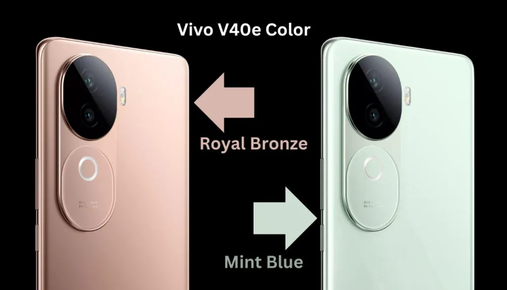 Vivo V40e Color