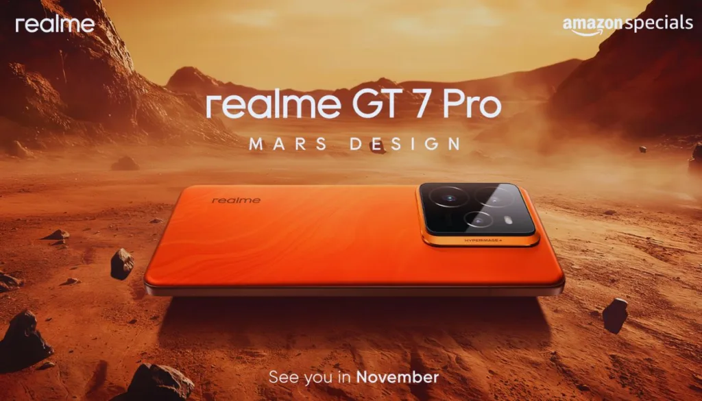 Realme GT 7 Pro