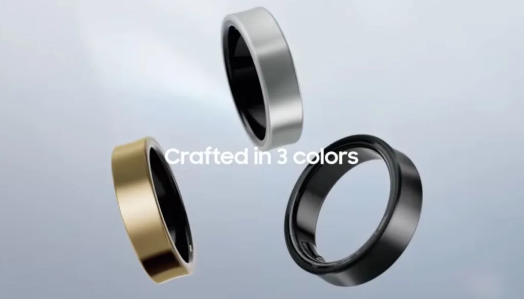 Samsung Galaxy Ring color