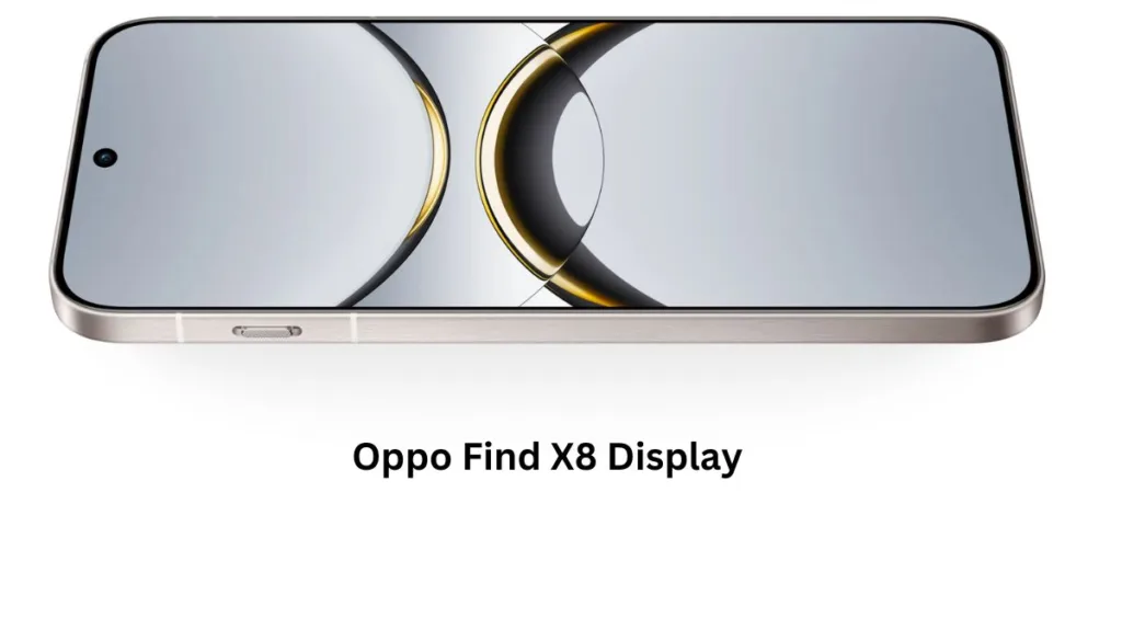 Oppo Find x8 Display