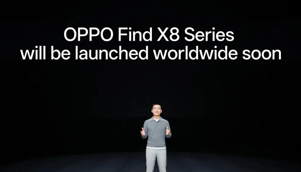 Oppo Find x8 series