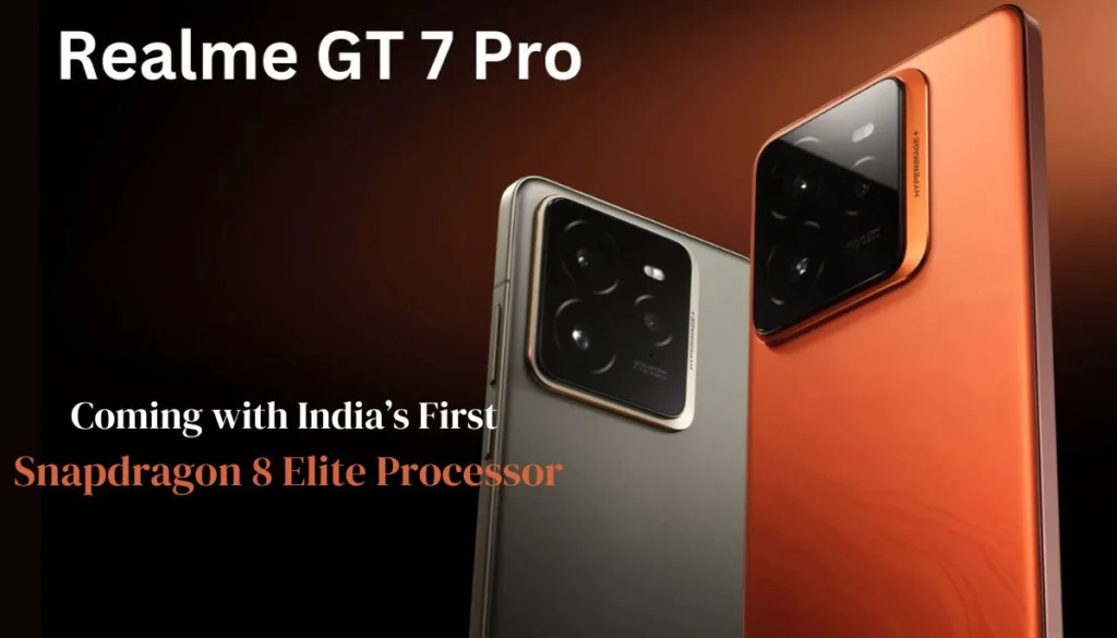 Realme GT 7 Pro