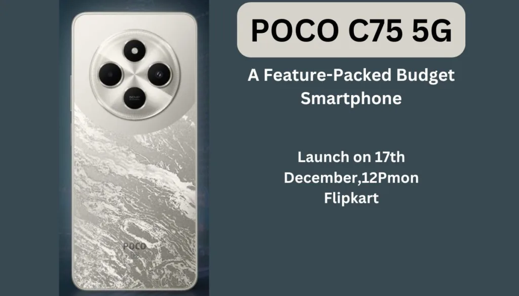 POCO C75 Phone