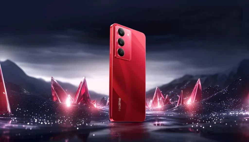 Realme 14X 5G red