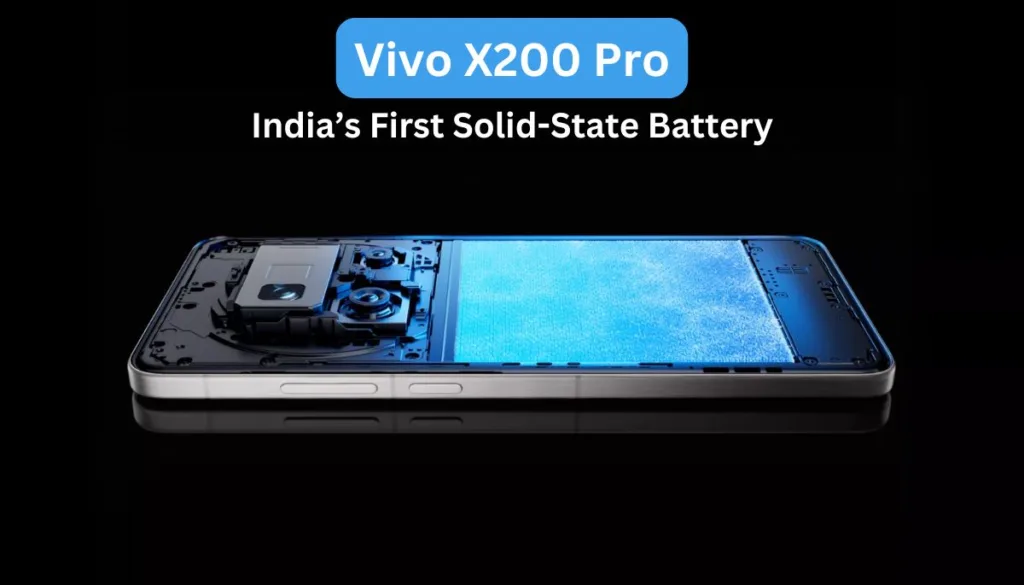 Vivo X200 Pro Battery