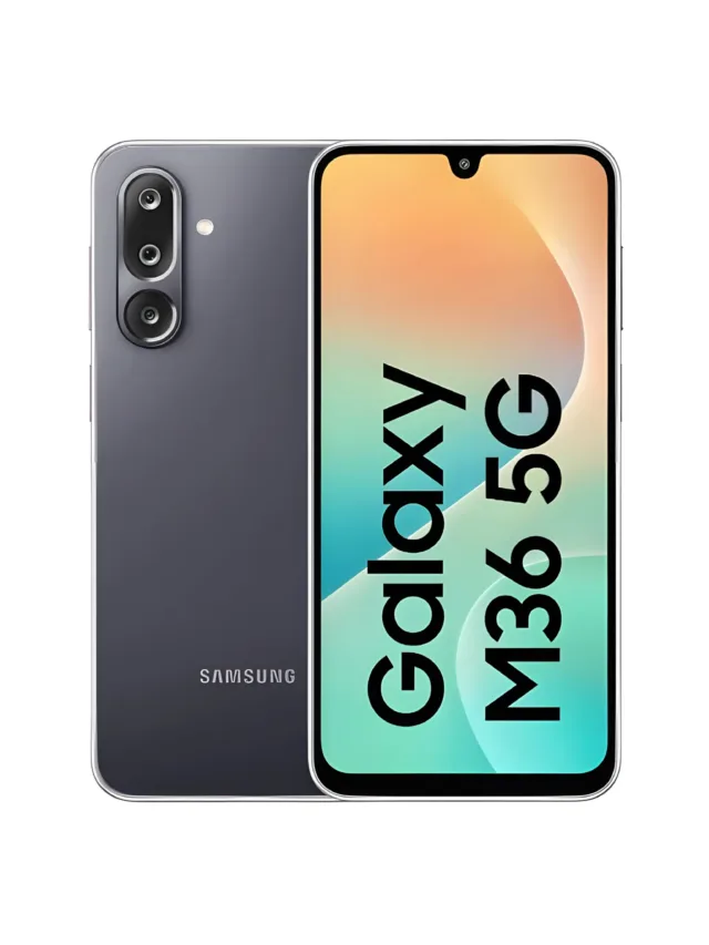 Galaxy M36 Revealed – Big Battery, Bold Display