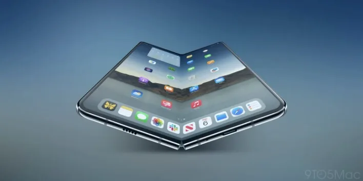 Apple iphone Fold Detail