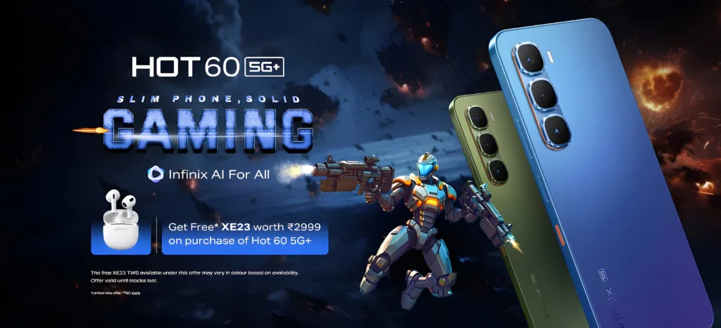Infinix HOT 60 Processor