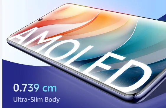 Vivo T4R Display
