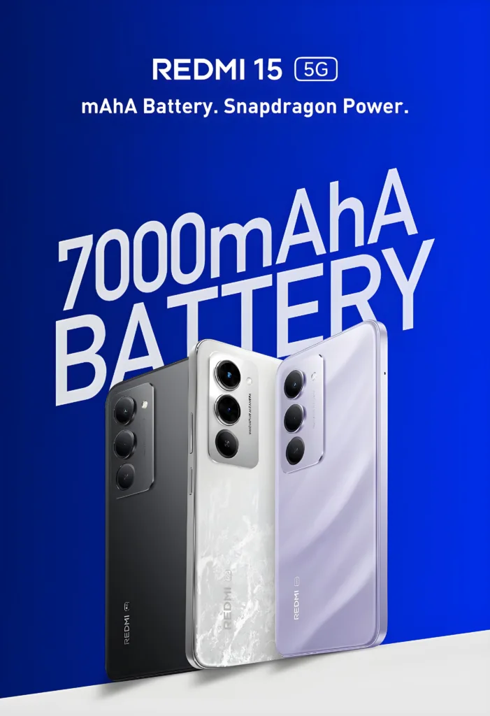 Redmi 15 5G