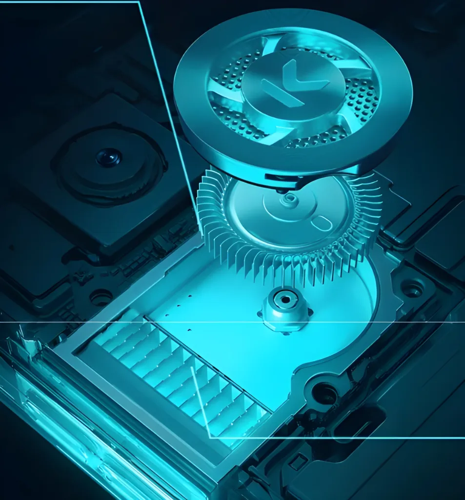 Oppo K13 Turbo 5G Cooling Fan