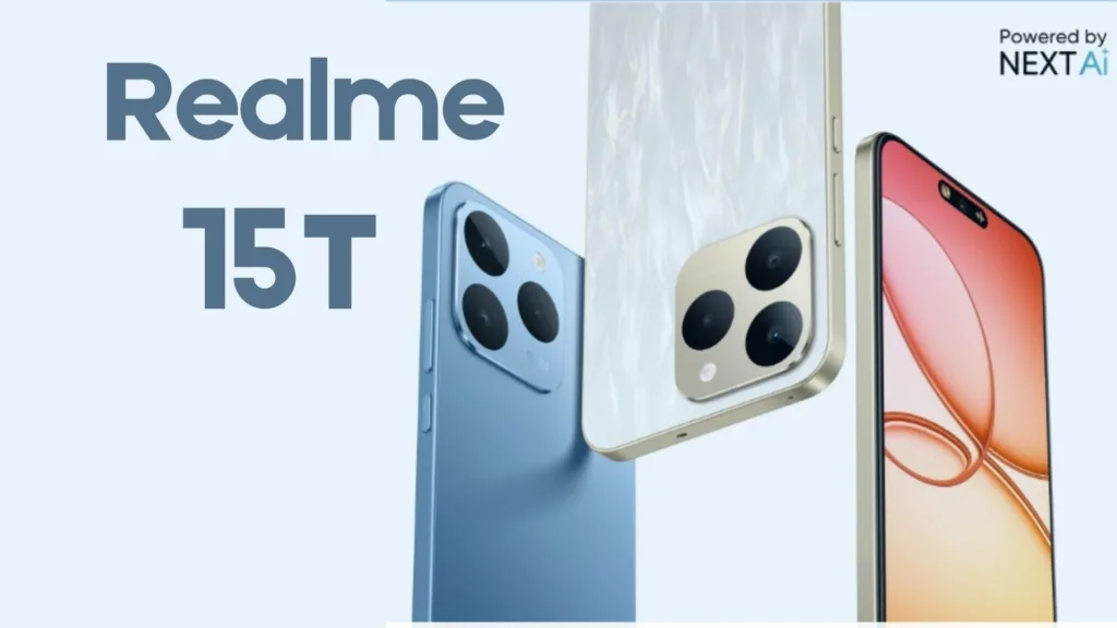 Realme 15T 5G Mobile