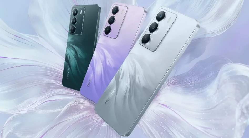 Realme P3 Lite Color