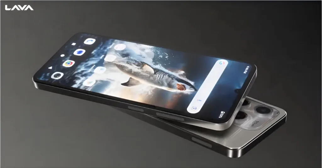 LAVA Shark 2 Display