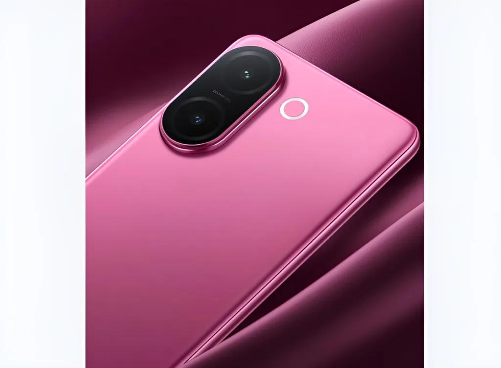 VIvo V60e Camera