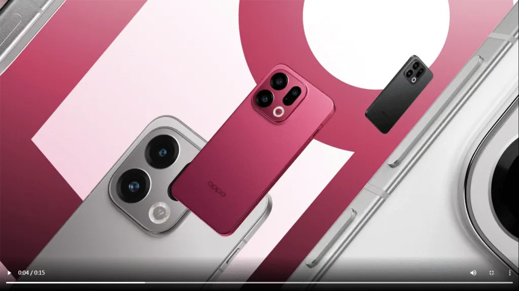 Oppo Find X9 Series