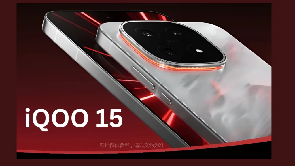 iQOO 15 5G Mobile