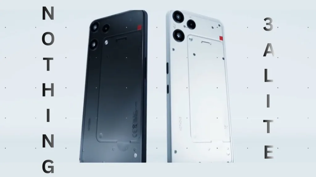 Nothing Phone 3A lite