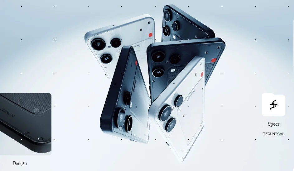 Nothing Phone 3A Lite 5G