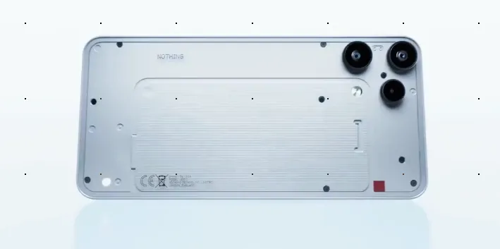 Nothing Phone 3A Lite Design