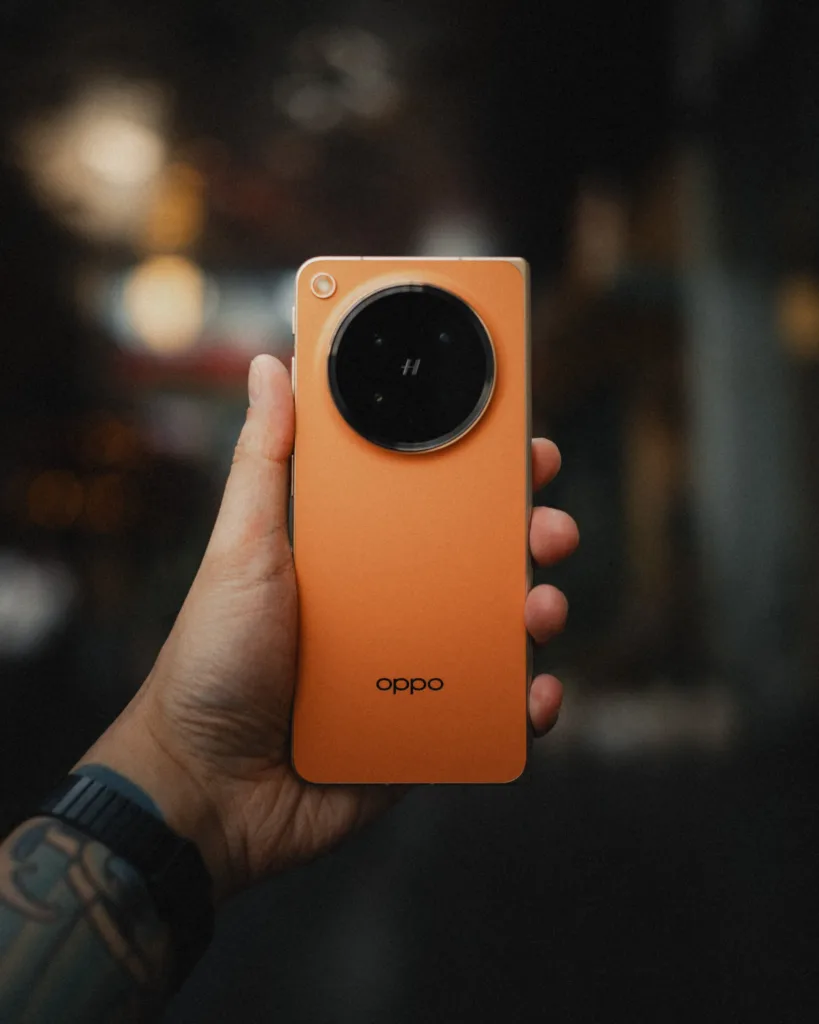 Oppo Find N6 Display