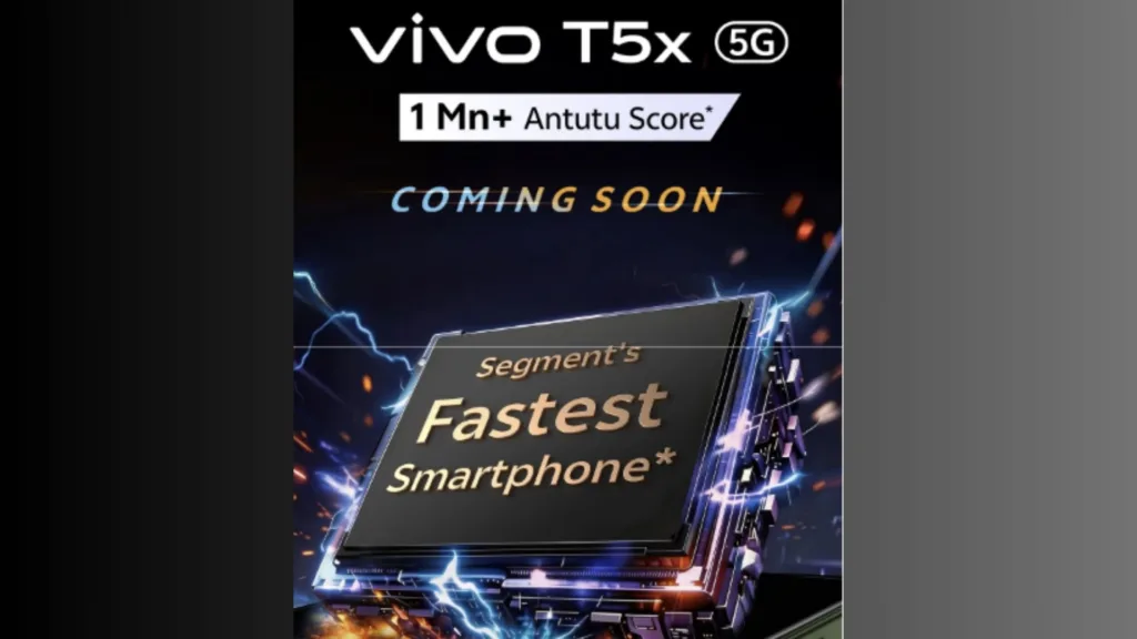 Vivo T5x 5G