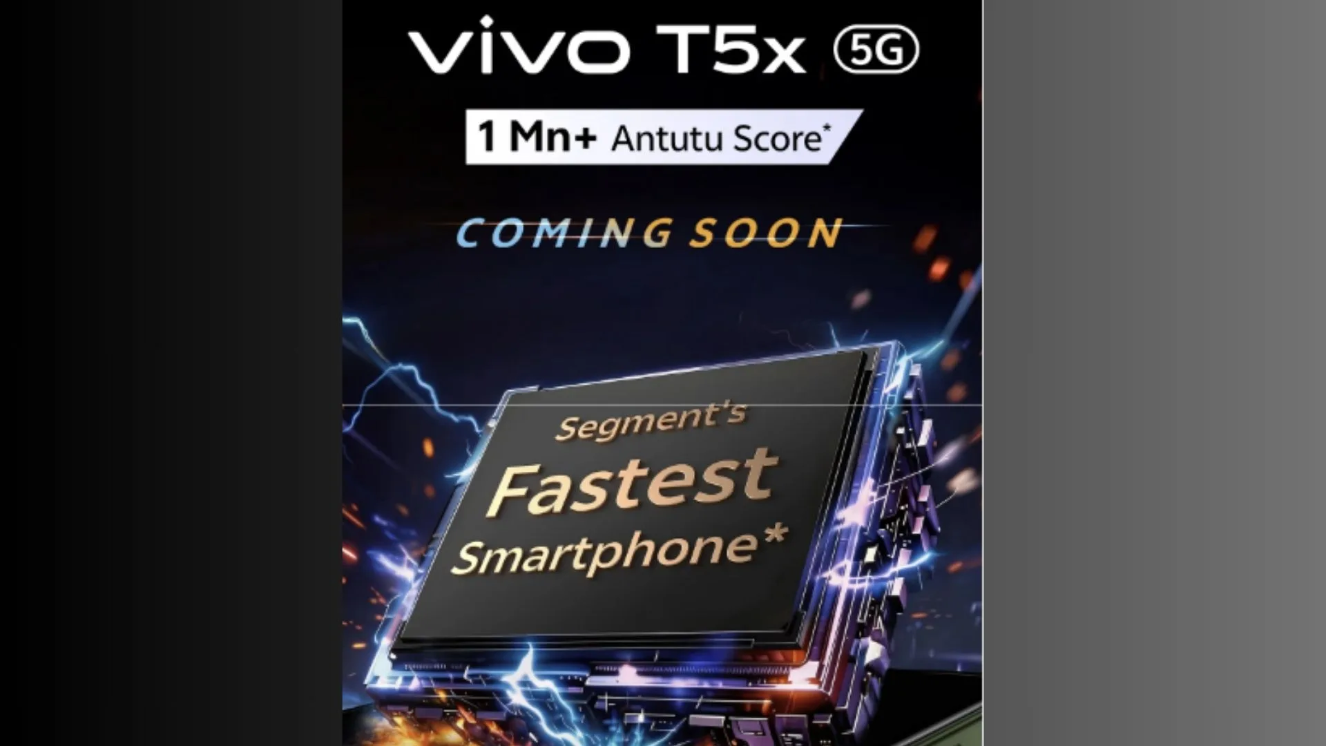 Vivo T5x 5G