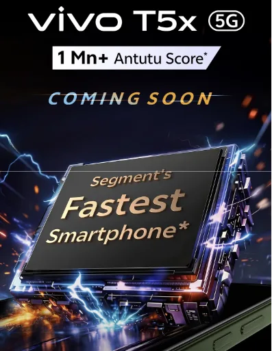 Vivo T5x Processor
