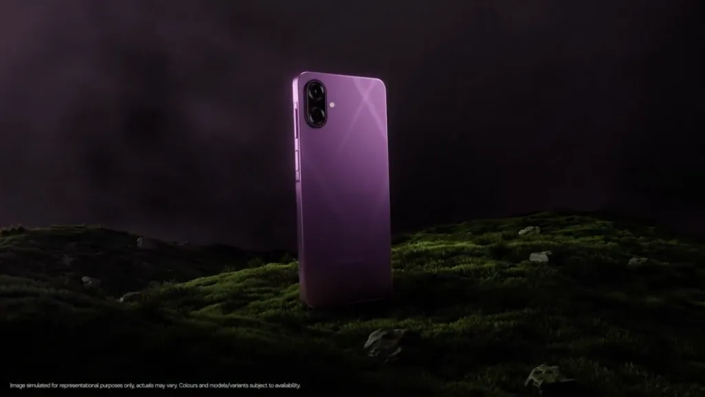 Samsung Galaxy M17e 5G battery