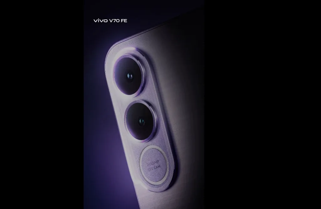 Vivo V70 FE Camera