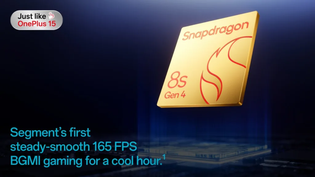 OnePlus Nord 6 5G Processer