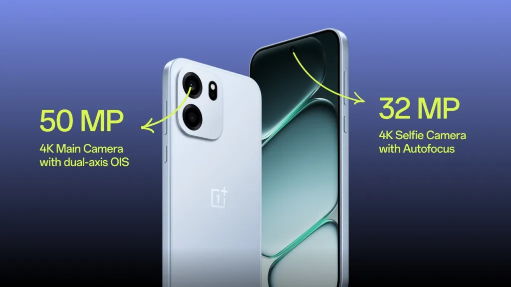 Oneplus Nord CE 6 Camera