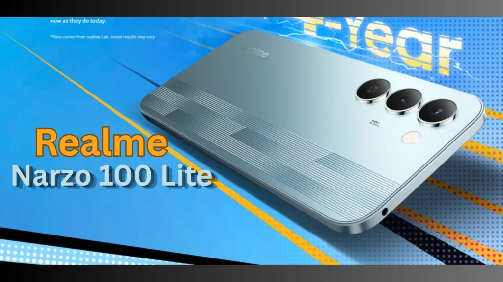 Realme Narzo 100 Lite