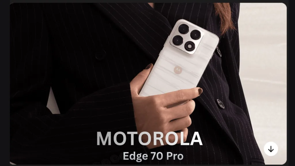 MOTOROLA Edge 70 Pro