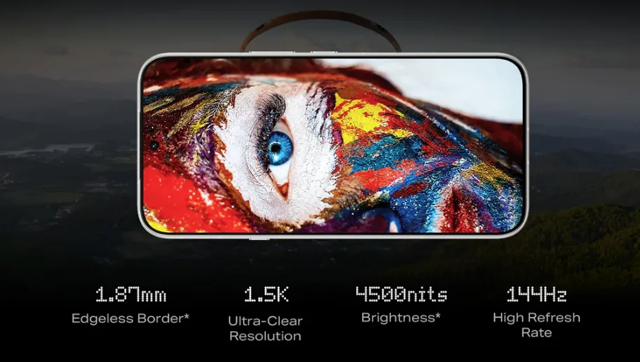 Infinix Note 60 Pro Display