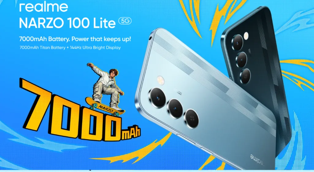 Realme Narzo 100 Lite Price