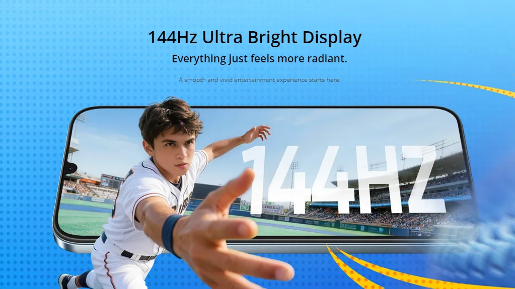 Realme Narzo 100 Lite Display