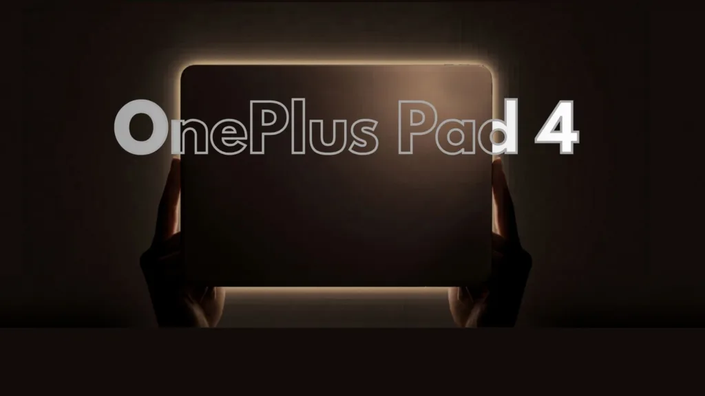 OnePlus Pad 4 Tab