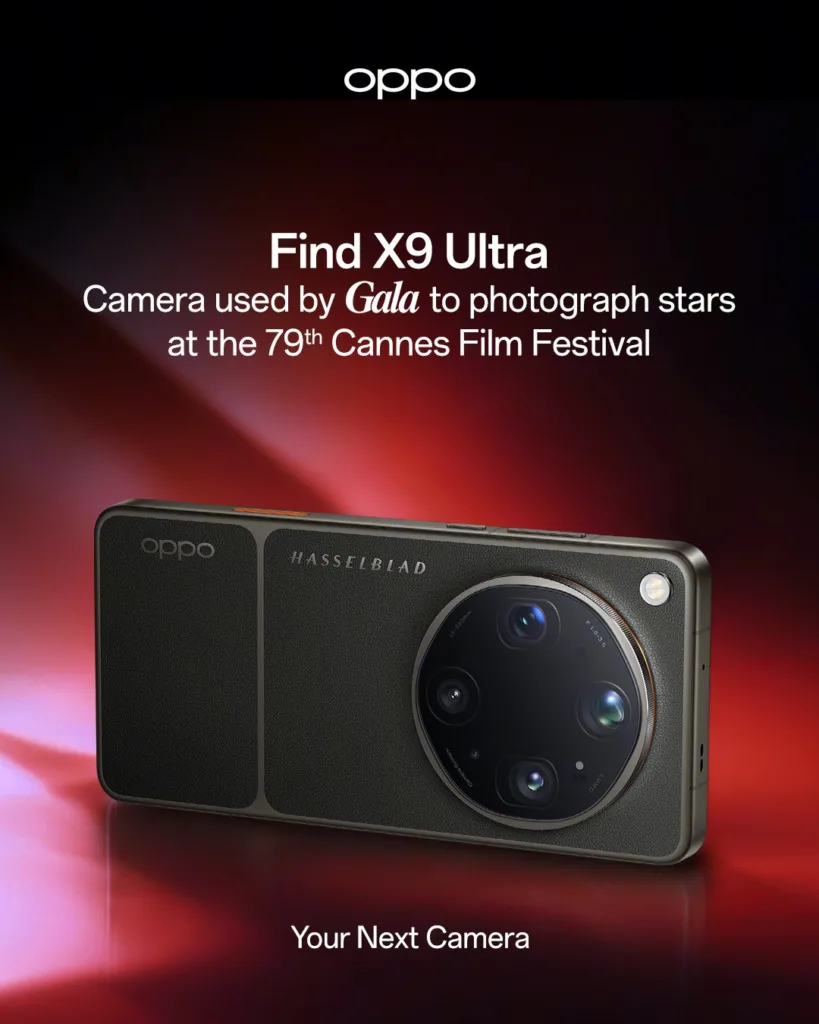 Oppo Find X9 Ultra Camera