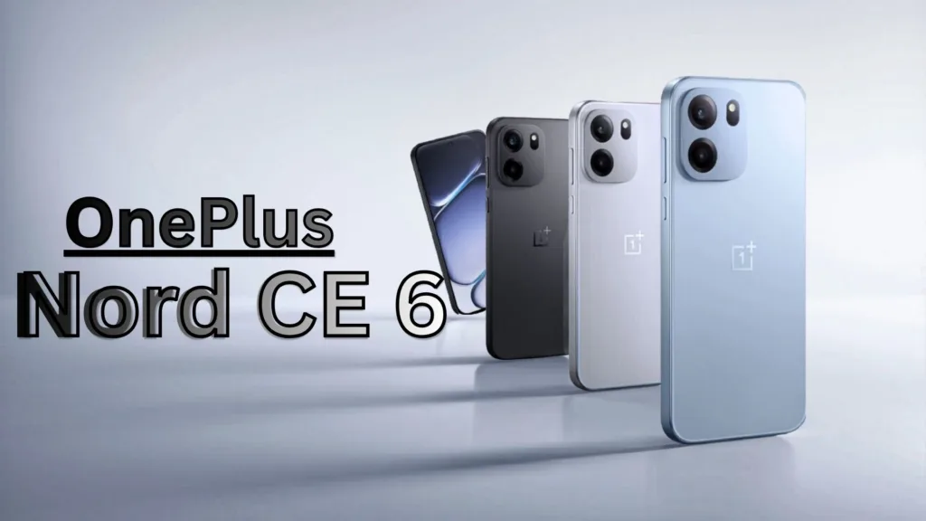 Oneplus Nord CE 6