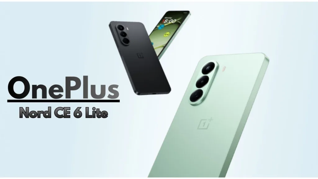 OnePlus Nord CE 6 Lite 5G