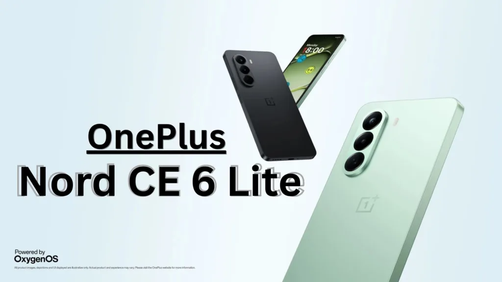 Oneplus Nord CE 6 Lite