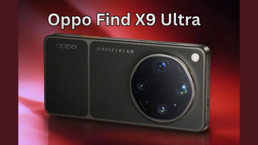 Oppo Find X9 Ultra 5G
