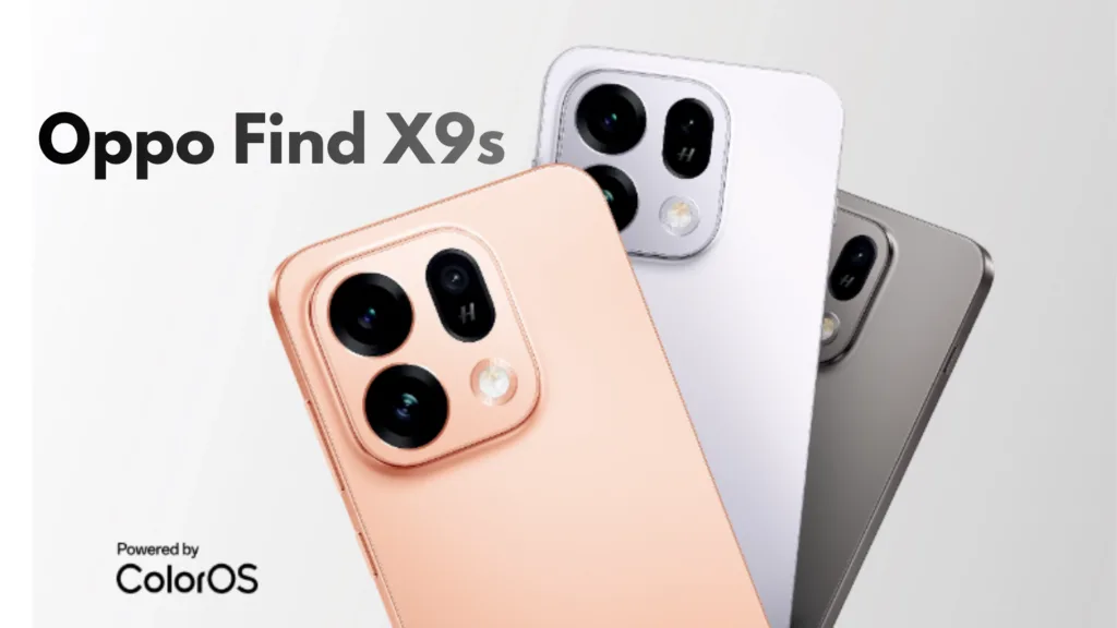 Oppo Find X9s