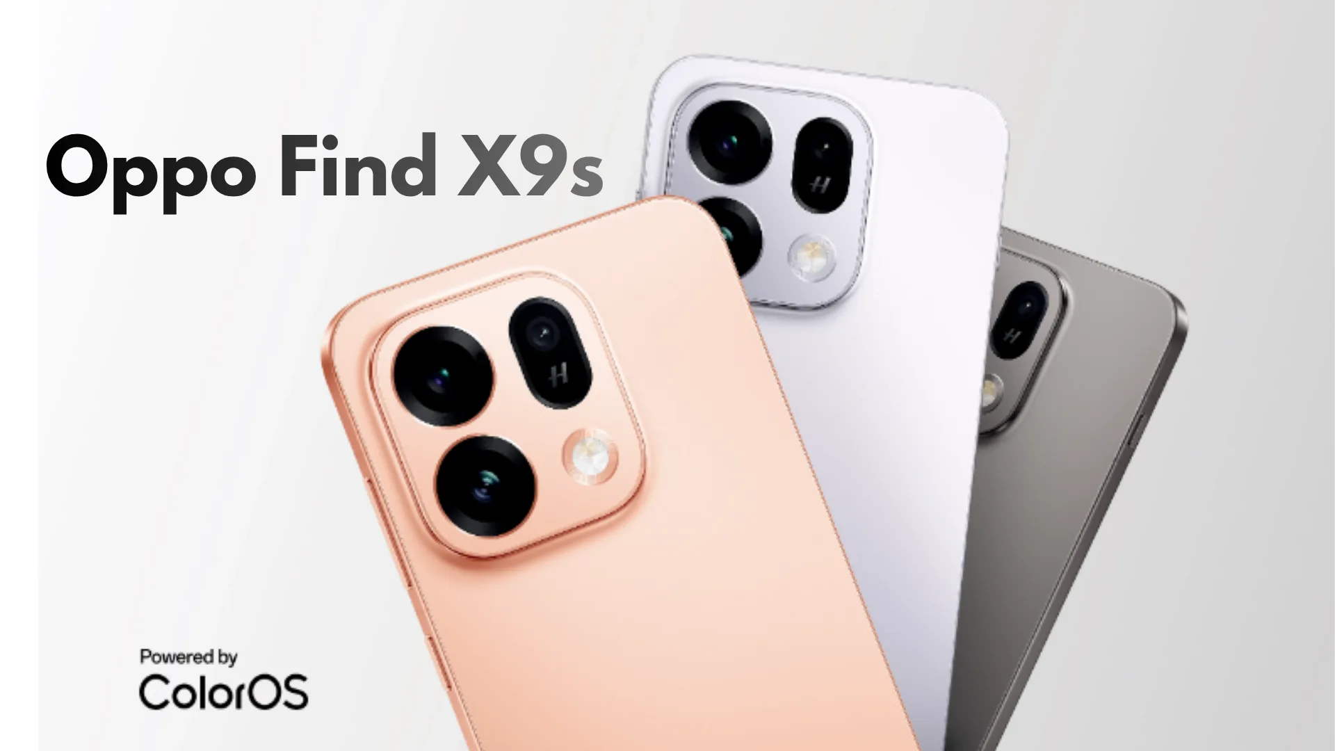 Oppo Find X9s