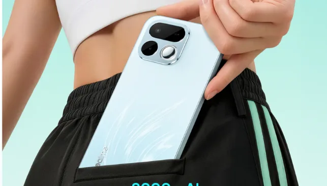 Realme 16T Camera